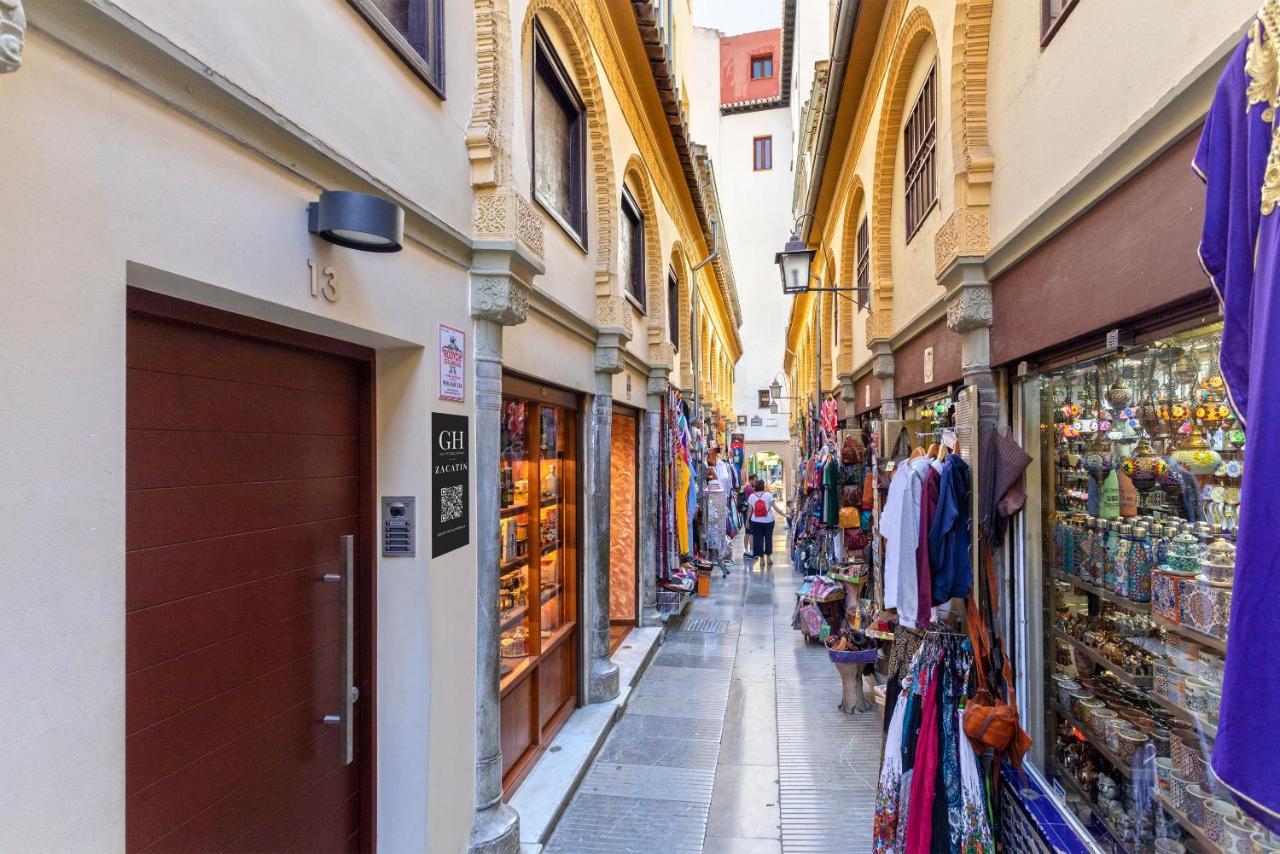 Genteel Home Zacatin Granada Dış mekan fotoğraf